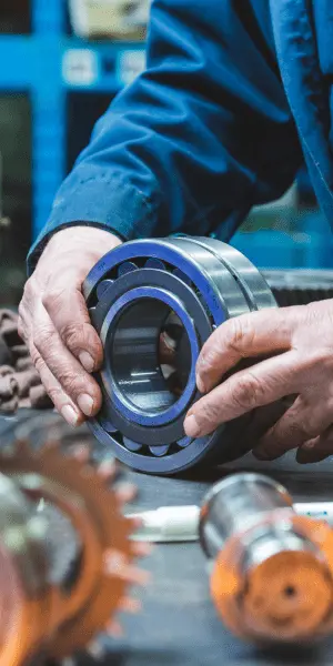 Premium SKF industrial bearing assembly